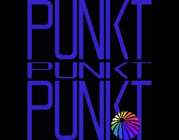 Punkt Punkt Punkt-Amiga